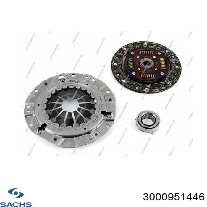 Comprar CP9037 Kavo Parts Kit de embrague completo