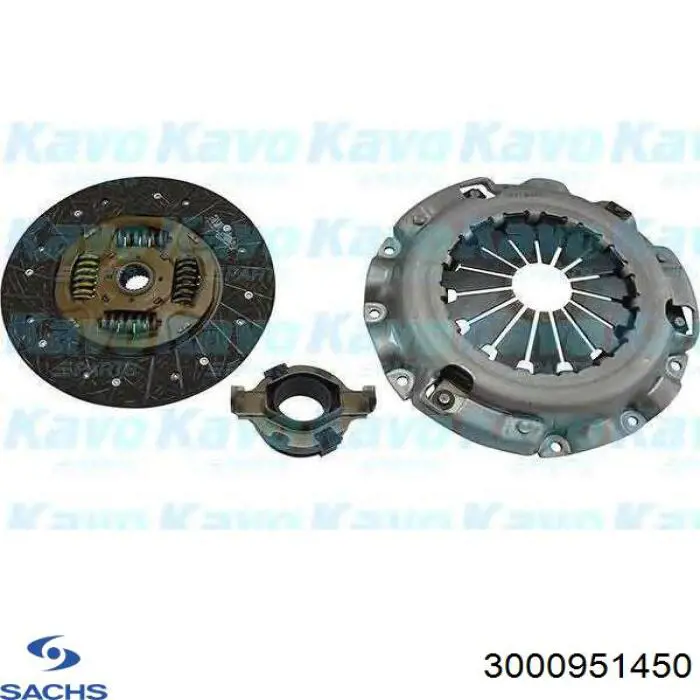 Mecanismo de embrague Sachs 3000951450 precio, desde 189,24 EUR