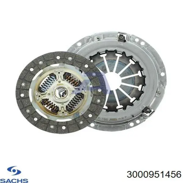 Comprar 3000951456 Sachs Kit de embrague completo