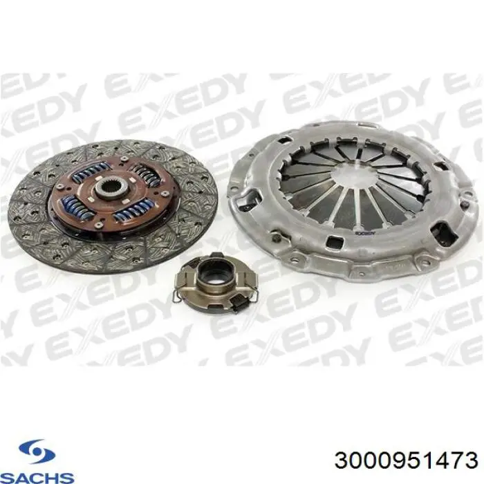 3000951473 Sachs embrague