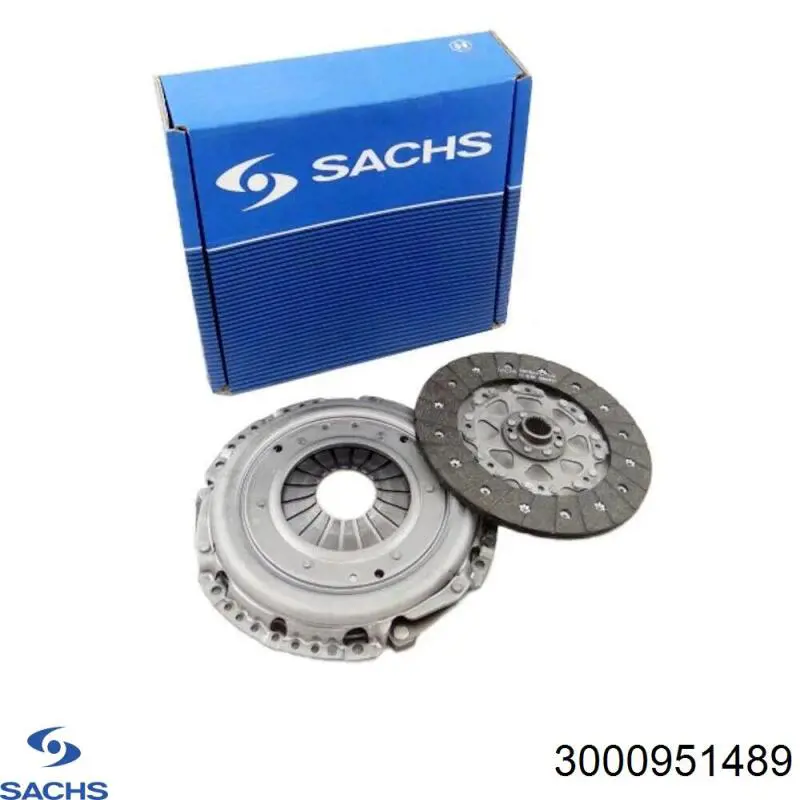 Mecanismo de embrague Sachs 3000951489 precio, desde 94,18 EUR