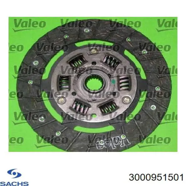 620305100 LUK Embrague motor