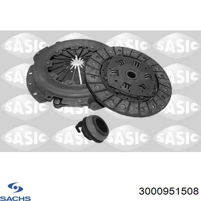 Kit de embrague Sachs 3000951508