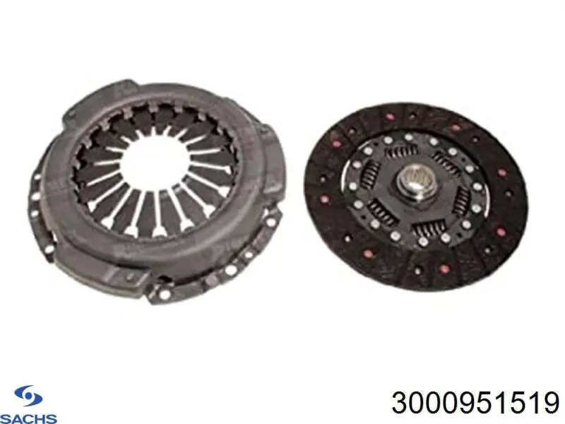 Mecanismo de embrague Sachs 3000951519 precio, desde 142,94 EUR