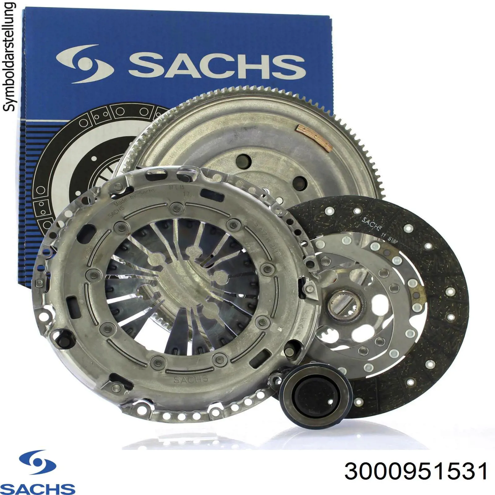 Mecanismo de embrague Sachs 3000951531 precio, desde 128,14 EUR