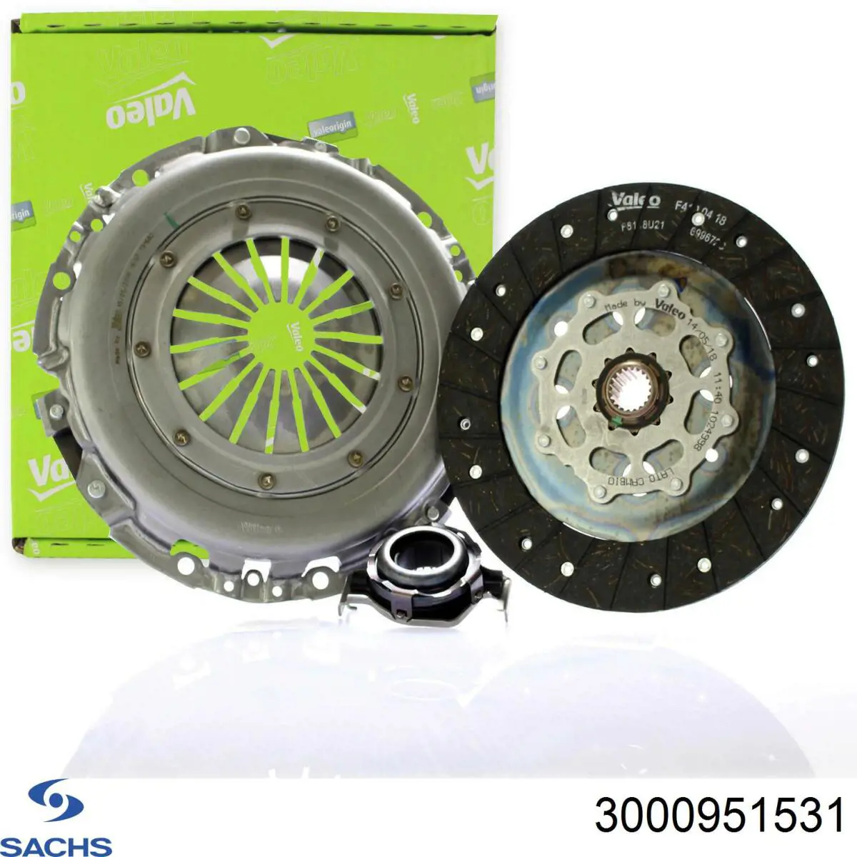 Comprar 3000951531 Sachs Kit de embrague completo