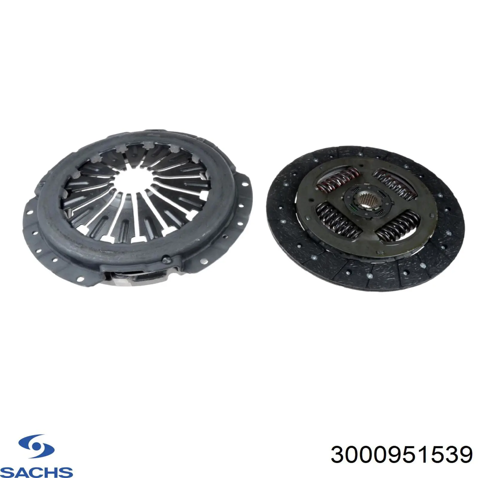 Embrague LR048731 Land Rover