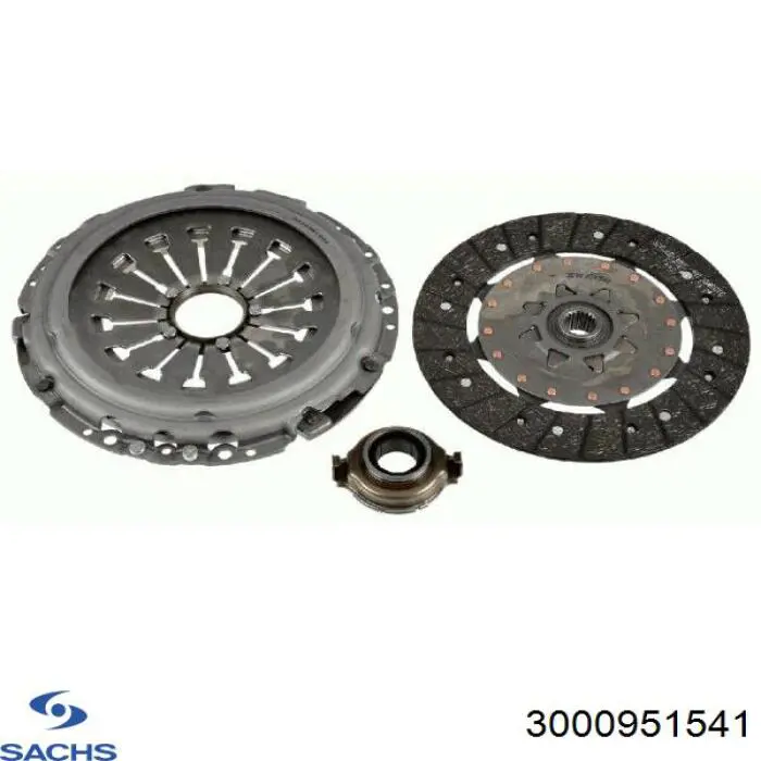 Mecanismo de embrague Sachs 3000951541 precio, desde 170,21 EUR