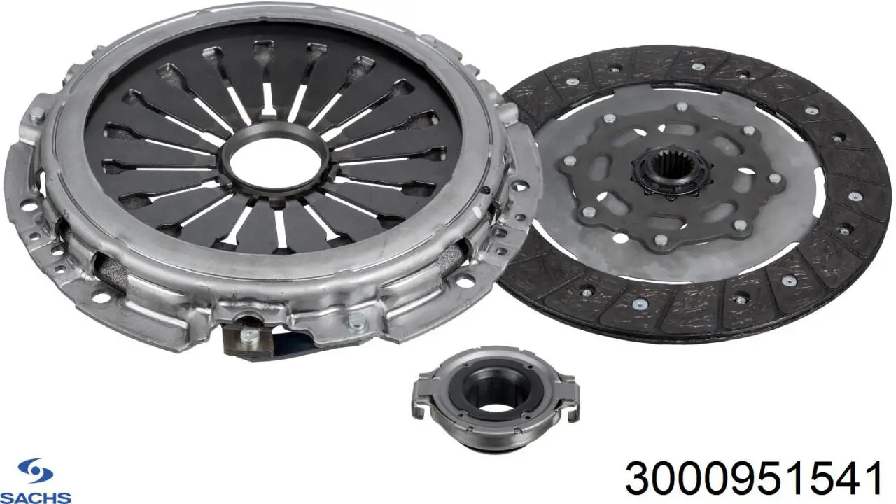 Comprar 3000951541 Sachs Kit de embrague completo