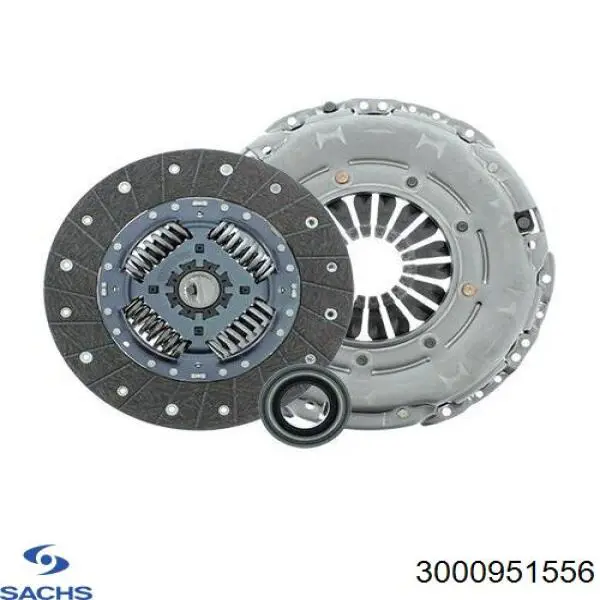 Mecanismo de embrague Sachs 3000951556 precio, desde 89,80 EUR