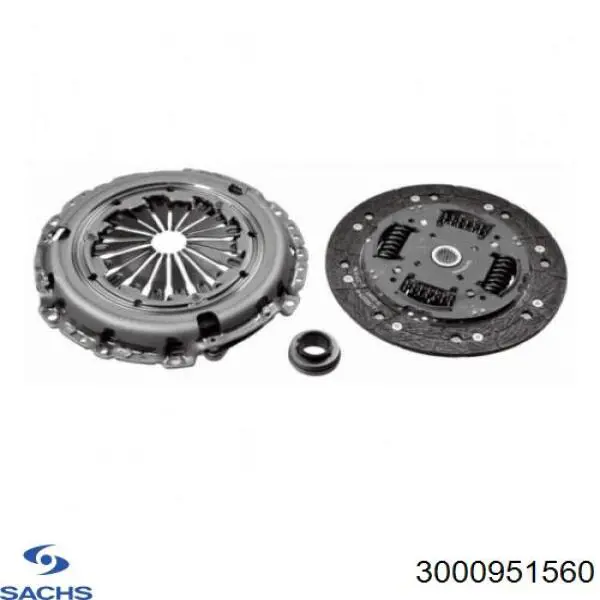 Mecanismo de embrague Sachs 3000951560 precio, desde 103,87 EUR