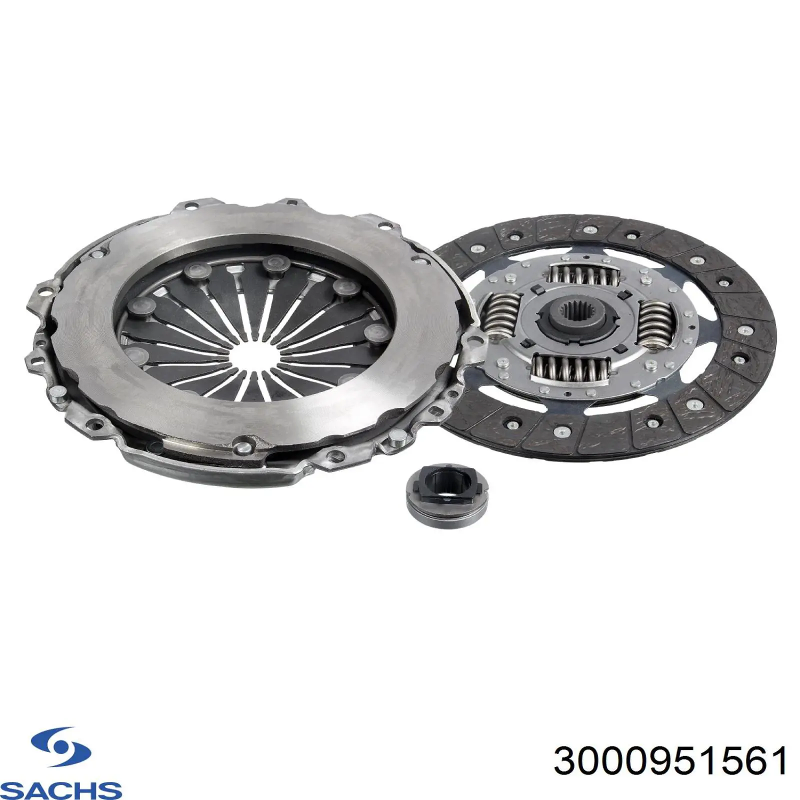 3000951561 Sachs Embrague motor