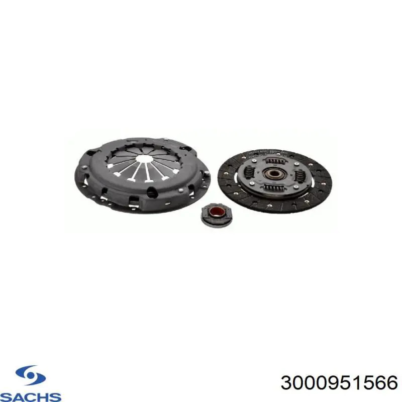 Mecanismo de embrague Sachs 3000951566 precio, desde 163,46 EUR