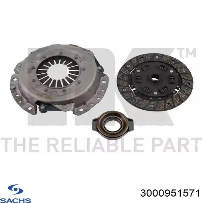 Mecanismo de embrague Sachs 3000951571 precio, desde 116,53 EUR