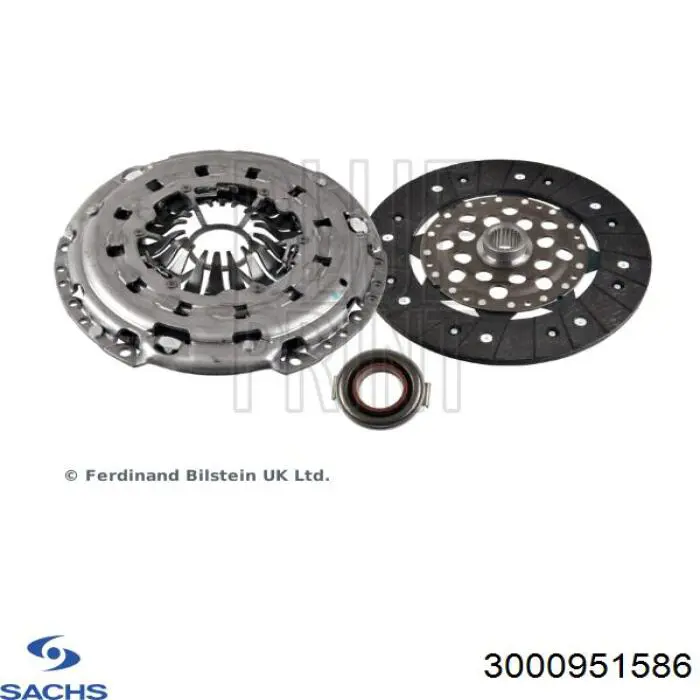3000951586 Sachs Embrague motor