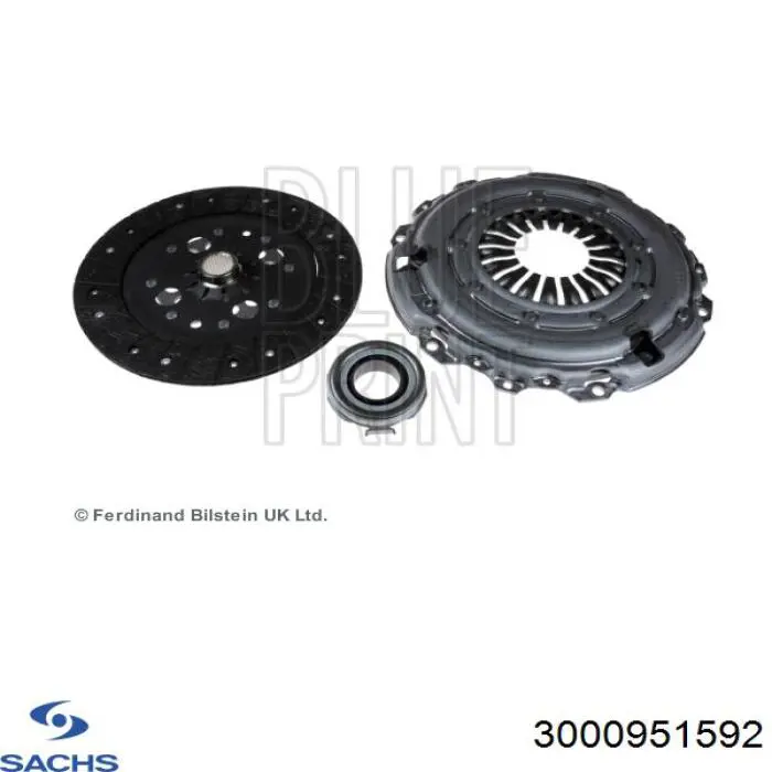 Comprar 3000951592 Sachs Kit de embrague completo
