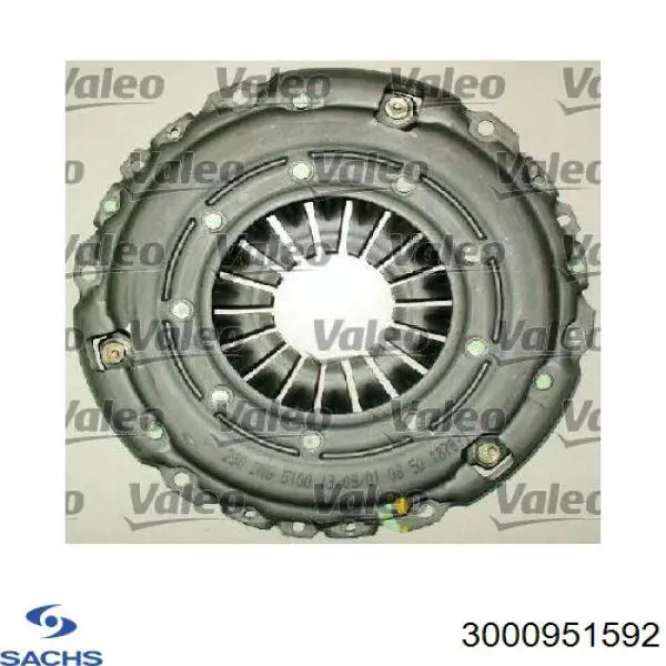 Mecanismo de embrague Sachs 3000951592 precio, desde 179,53 EUR