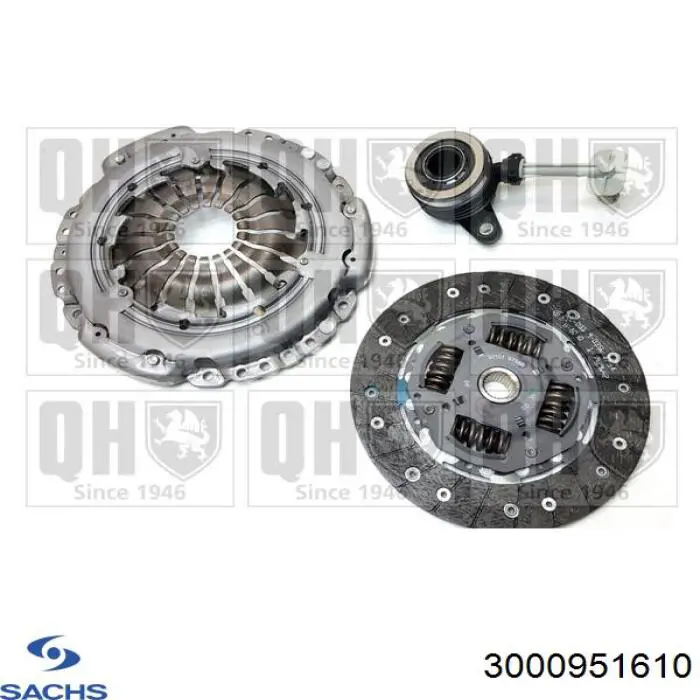 Comprar 3000951610 Sachs Kit de embrague completo