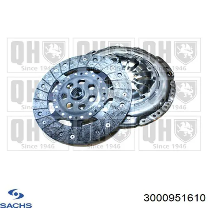 Embrague 3000951610 Sachs
