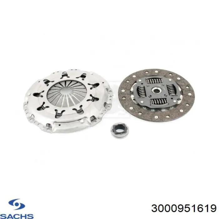 Mecanismo de embrague Sachs 3000951619 precio, desde 94,38 EUR