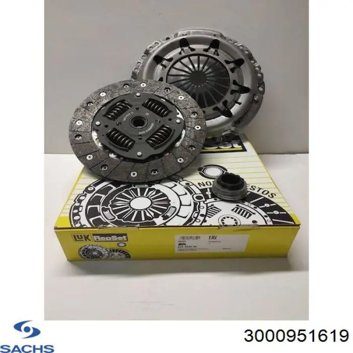 3000951619 Sachs Embrague motor