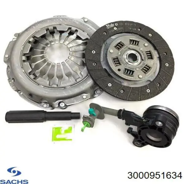 3000951634 Sachs Embrague motor