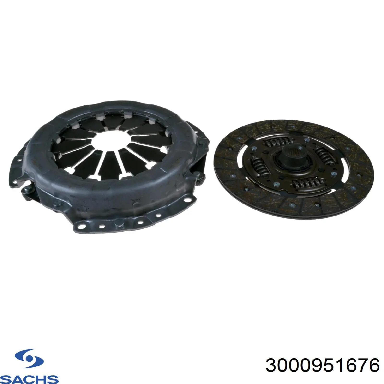 3000951676 Sachs Embrague motor