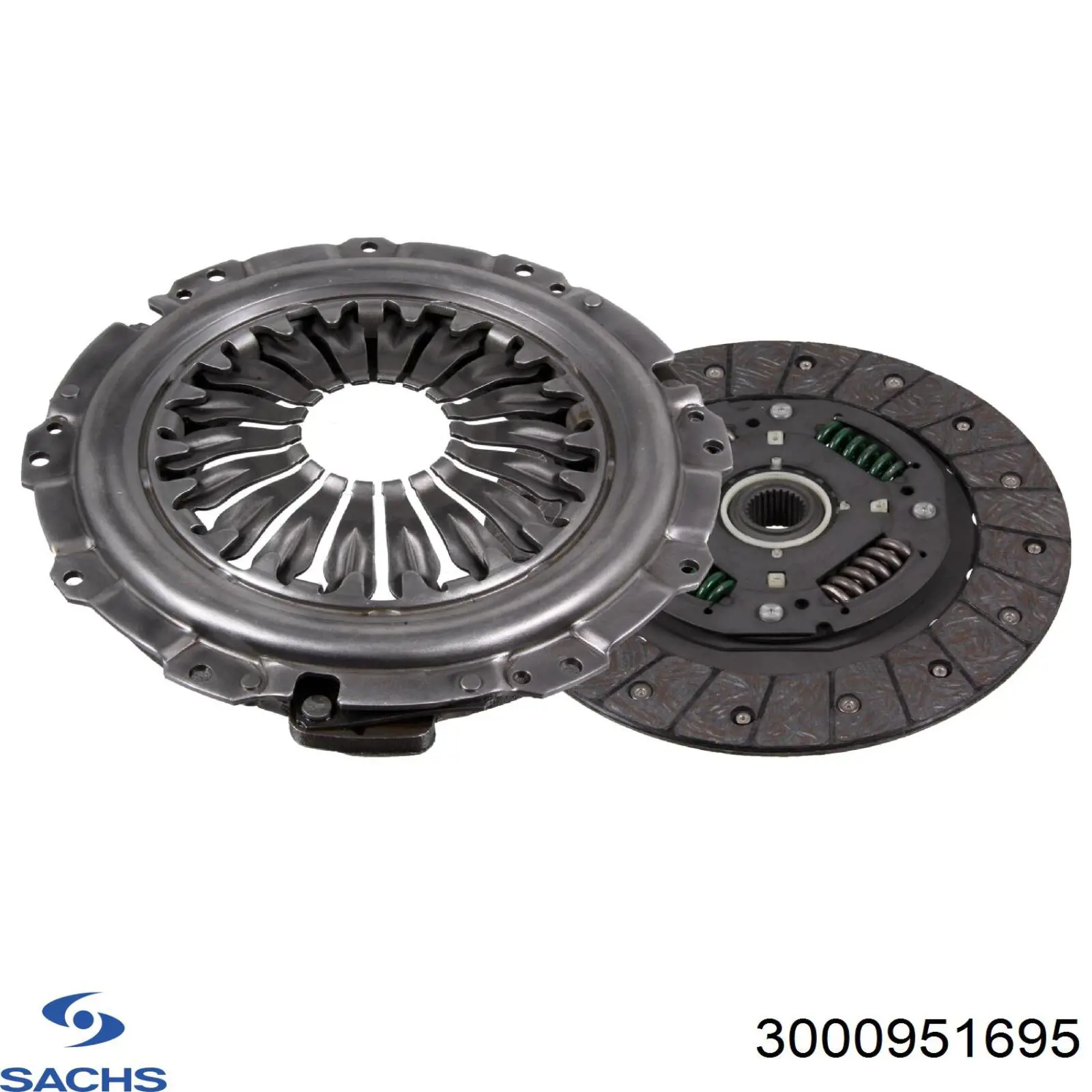 3000951695 Sachs disco de embrague