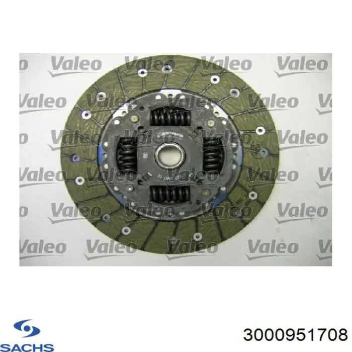 Mecanismo de embrague Sachs 3000951708 precio, desde 262,89 EUR