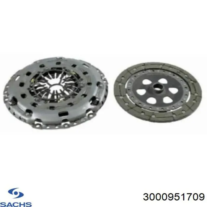 Embrague 078198141AX VAG
