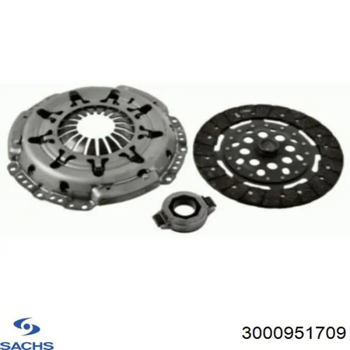 Kit de embrague VAG 078198141AX