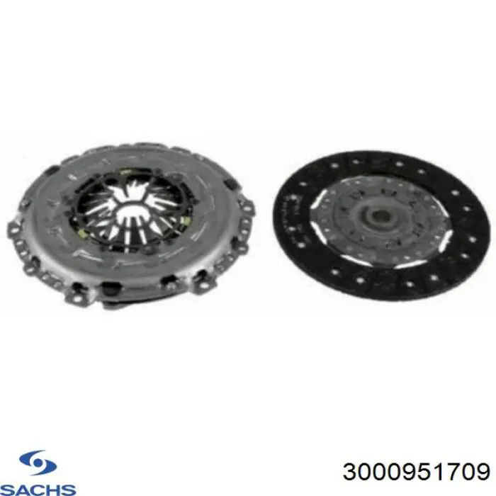 Embrague 078198141AX VAG