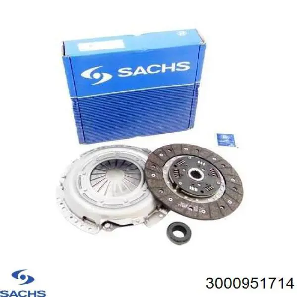 3000951714 Sachs kit de embrague (3 partes)