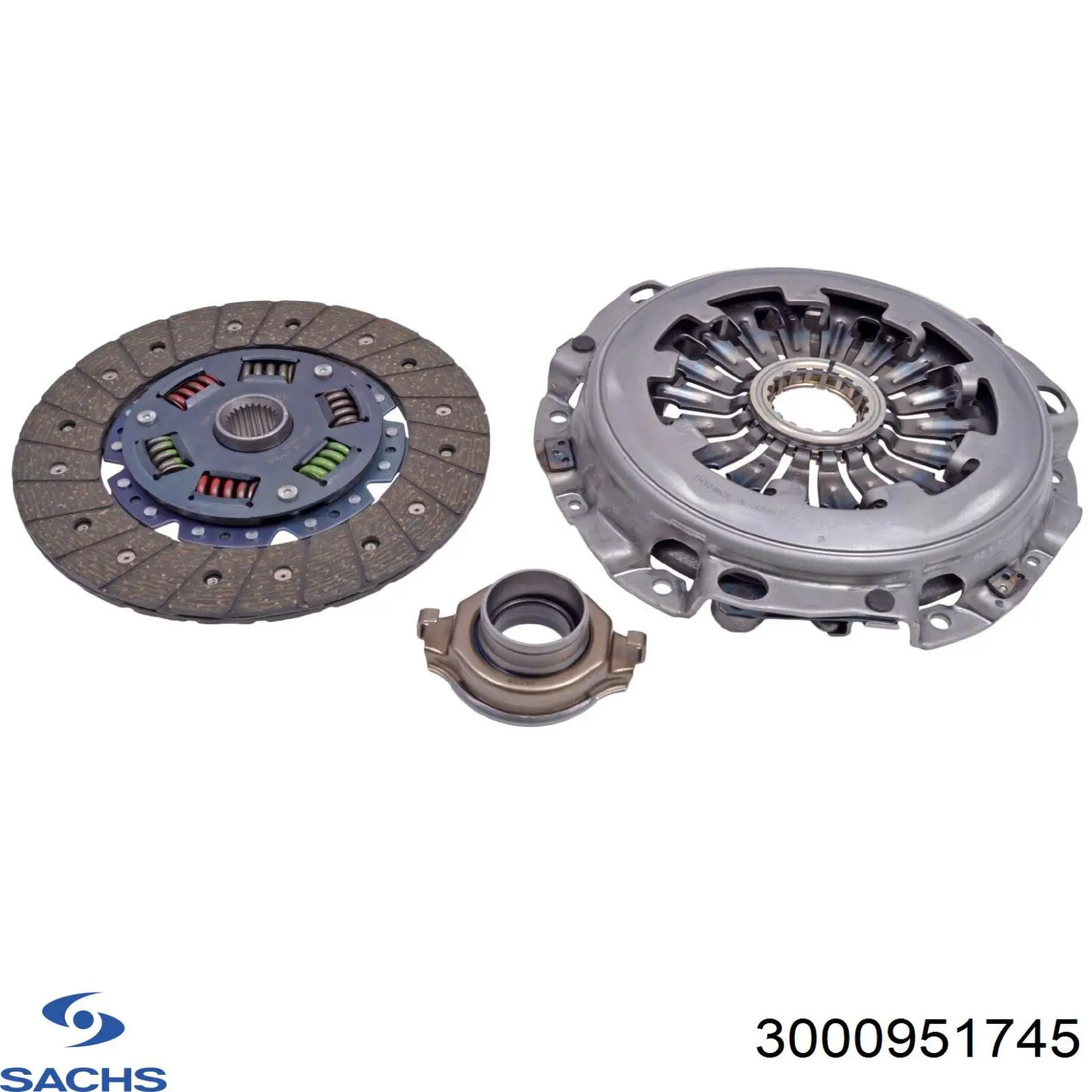 Mecanismo de embrague Sachs 3000951745 precio, desde 240,80 EUR