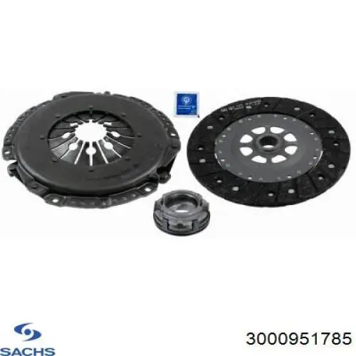 Mecanismo de embrague Sachs 3000951785 precio, desde 200,81 EUR