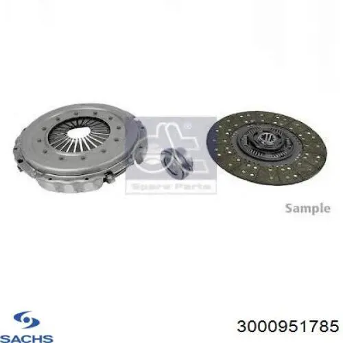 Comprar 3000951785 Sachs Kit de embrague completo