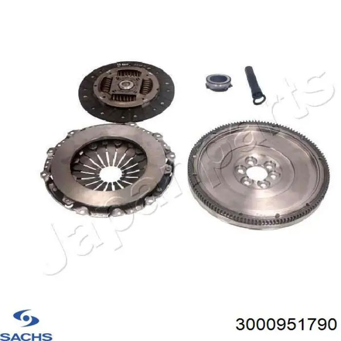 3000951790 Sachs Embrague motor