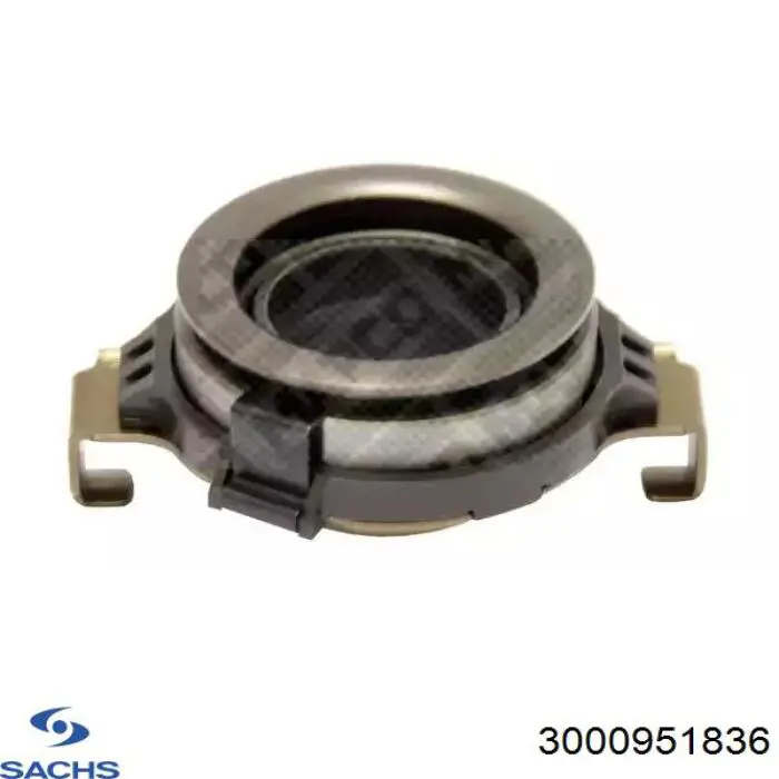 3000 951 836 Sachs kit de embrague (3 partes)