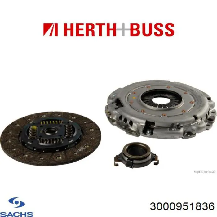 3000951836 Sachs Embrague motor