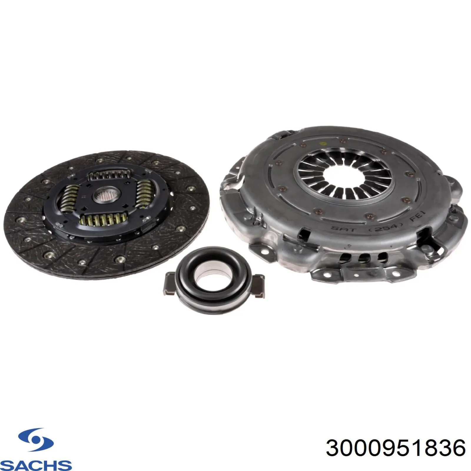Comprar 3000951836 Sachs Kit de embrague completo