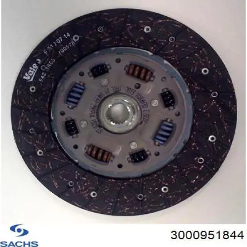 Kit de embrague (3 partes) Audi A6 4F2