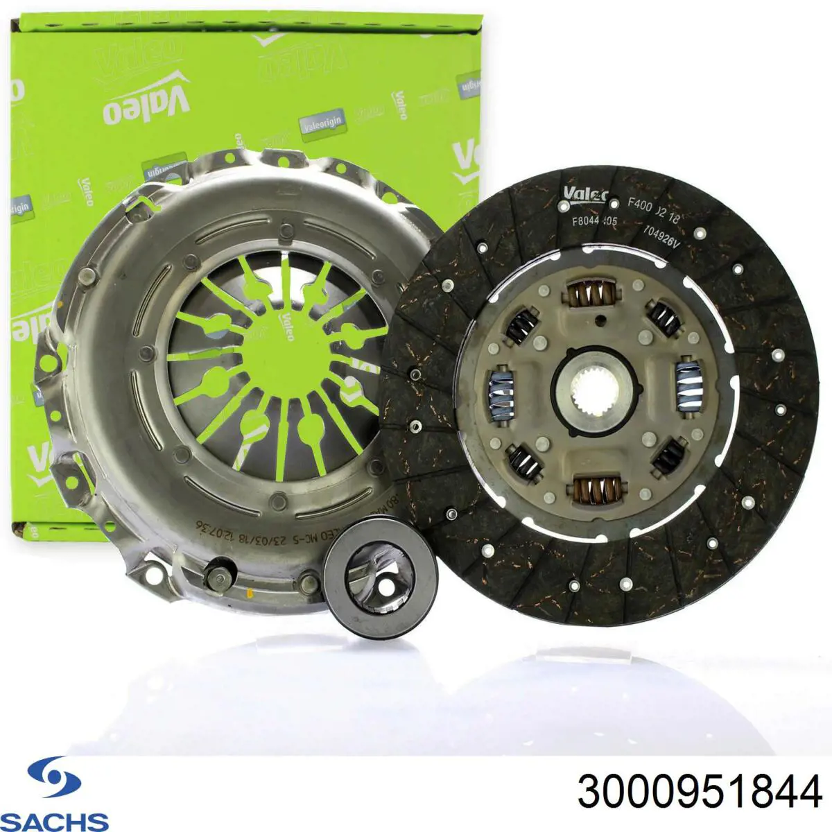 Embrague 3000951844 Sachs