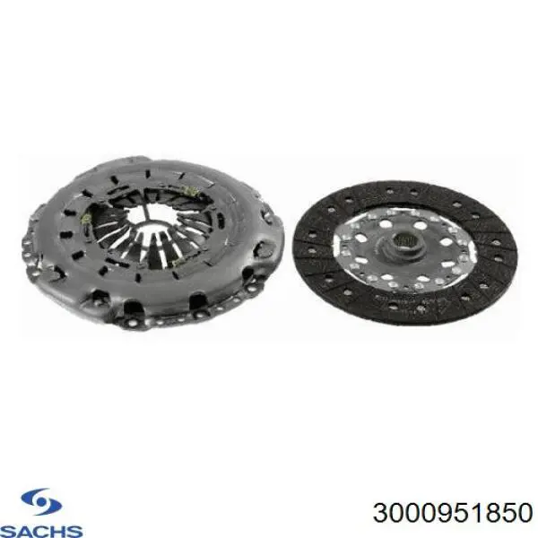 Mecanismo de embrague Sachs 3000951850 precio, desde 276,91 EUR