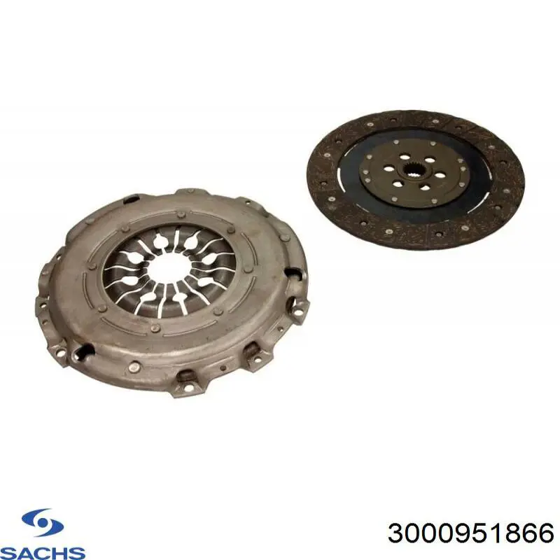 3000951866 Sachs Embrague motor