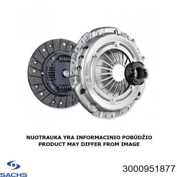 Comprar 3000951877 Sachs Kit de embrague completo