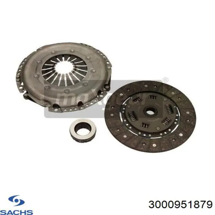 3000 951 879 Sachs kit de embrague (3 partes)