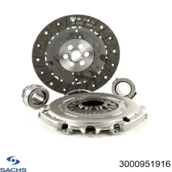 Embrague 21207549982 BMW