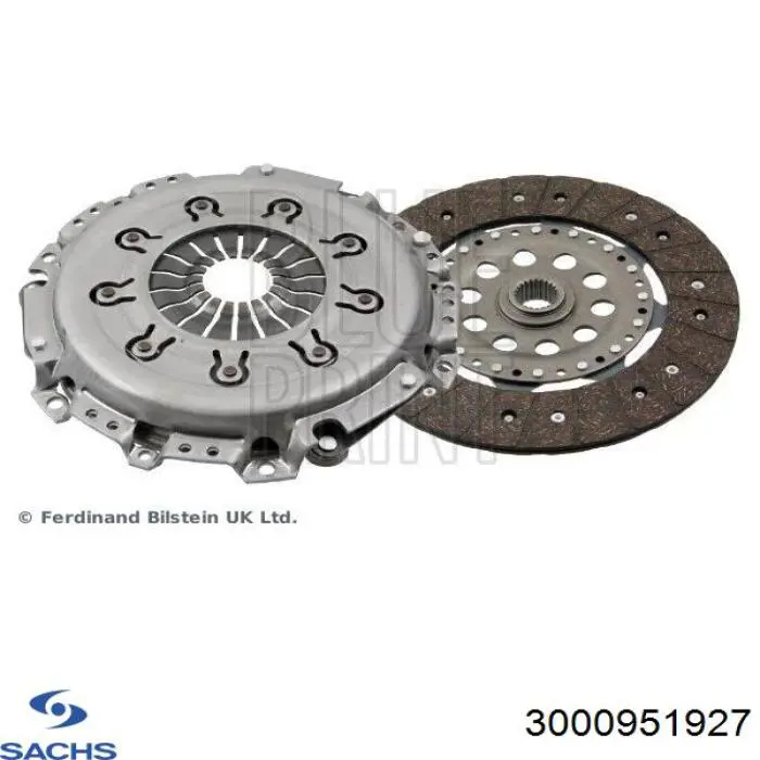 Comprar 3000951927 Sachs Kit de embrague completo
