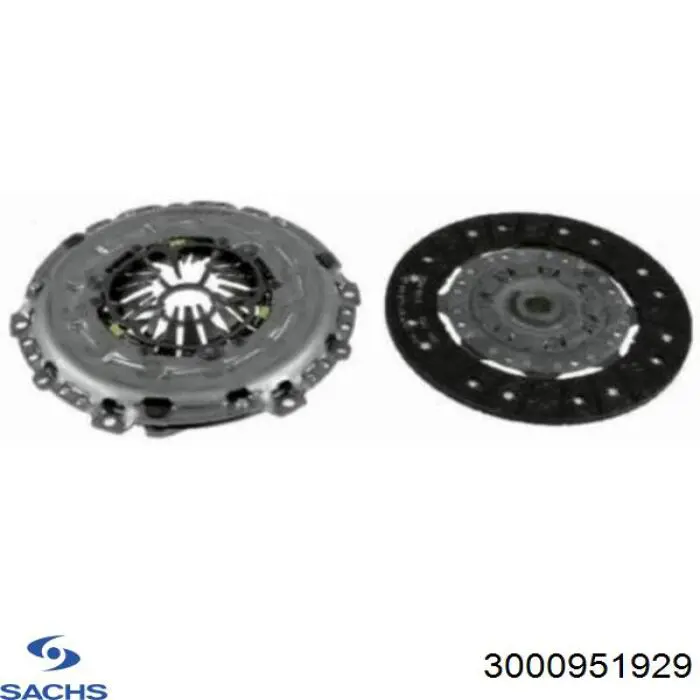 Mecanismo de embrague Sachs 3000951929 precio, desde 332,03 EUR