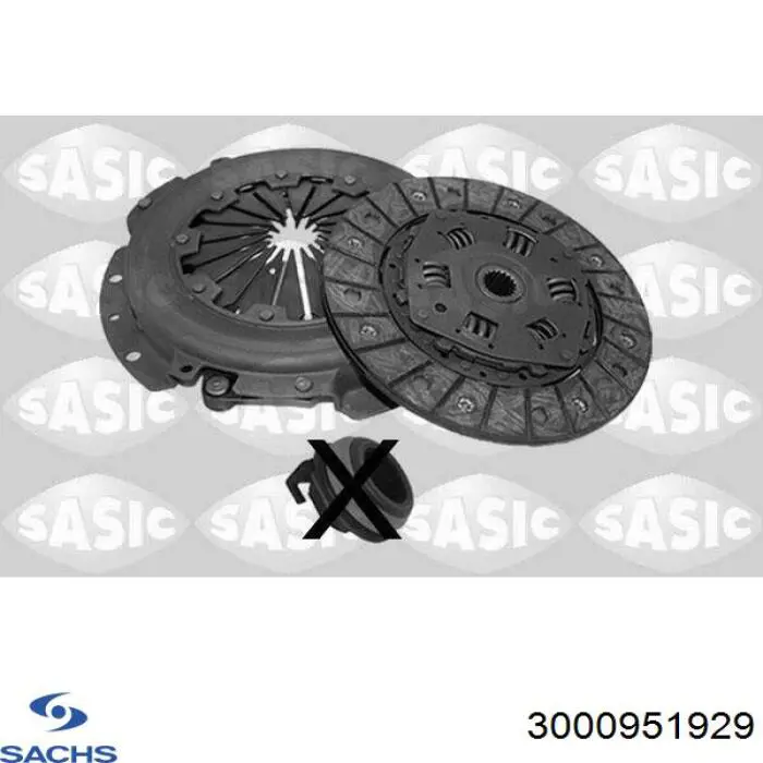 Comprar 3000951929 Sachs Kit de embrague completo